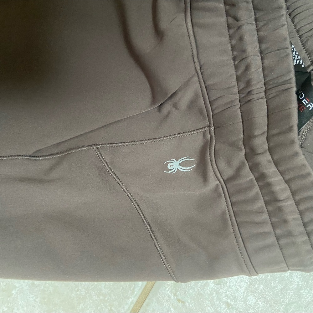 NWT
Spyder Women’s Dark Brown Jogger Pants - Picture 5 of 5